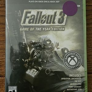 Brand New Unopened Fallout 3 for XboxOne Xbox360